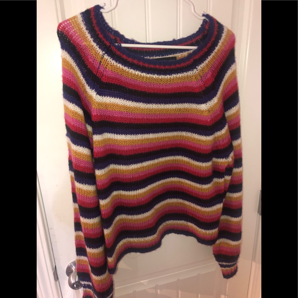 Colorful sweater